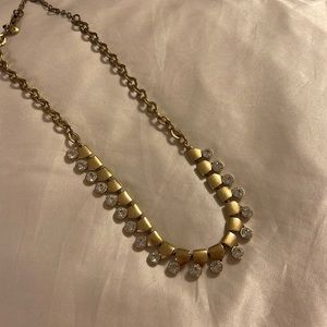J. Crew Gold Statement Necklace